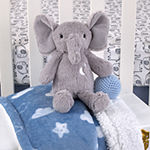 Carter's Blue Elephant Plush Stuffed Animal