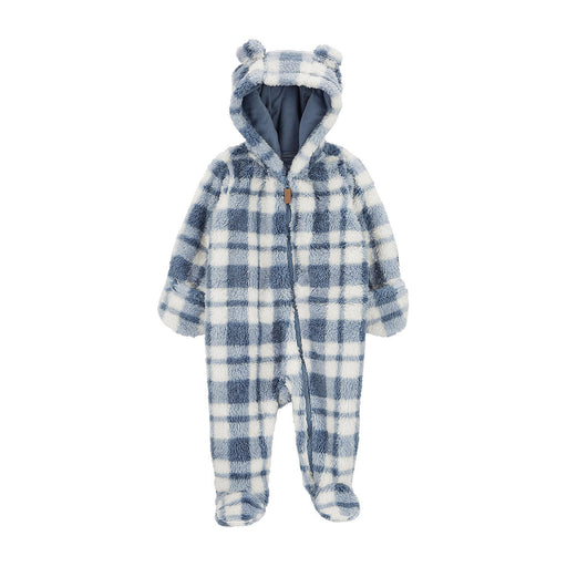Carters Baby Boys Midweight Plaid Snow Suit