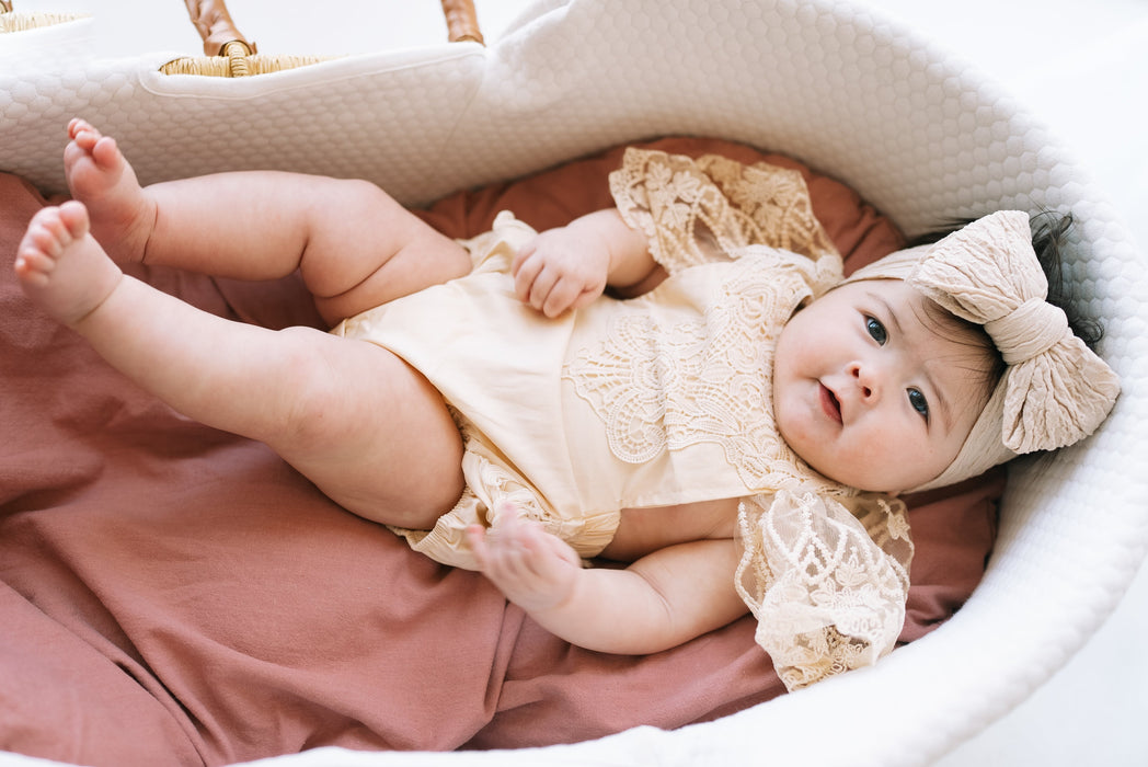 Reverie Threads Haven Headband in Oatmeal