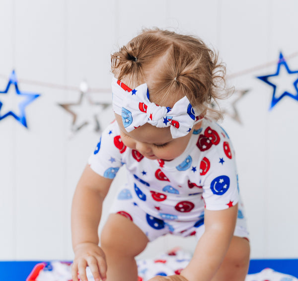 Dream Big Little Co Star Spangled Smiles Dream Bow