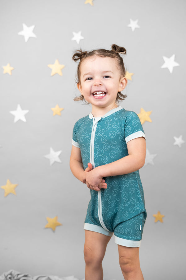 Dream Big Little Co SLEEPY SMILES DREAM SHORTIE