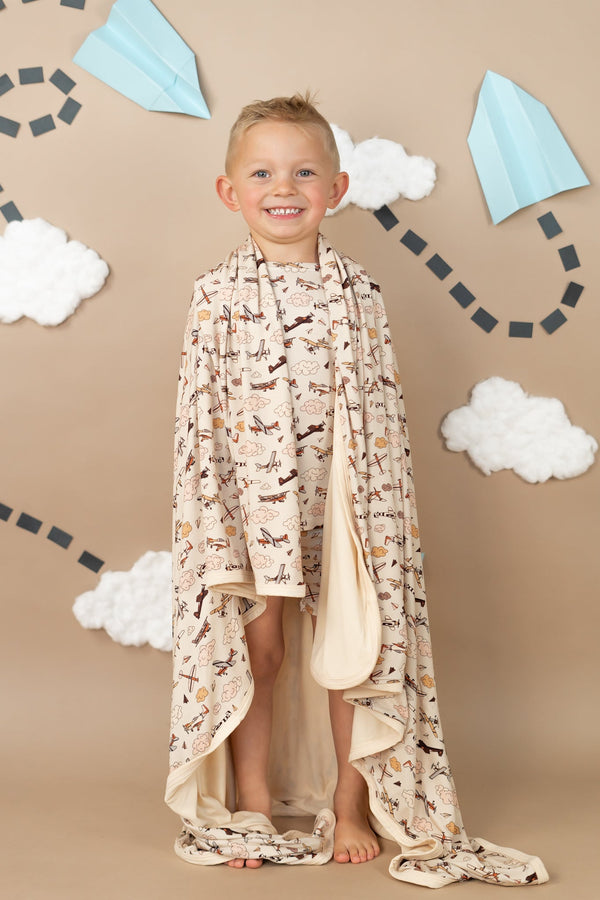 Dream Big Little Co SO FLY DREAM BLANKET