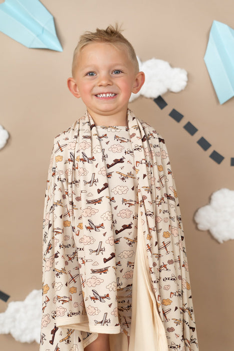 Dream Big Little Co SO FLY DREAM BLANKET