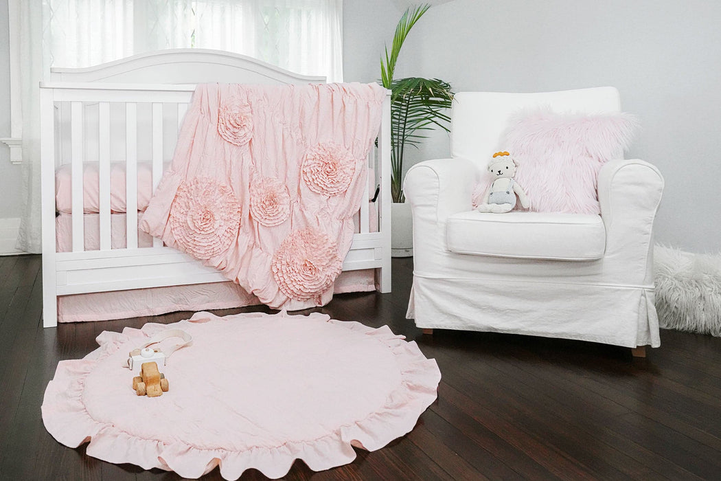 LushDecor Serena Baby/Toddler 3 Piece Bedding Set