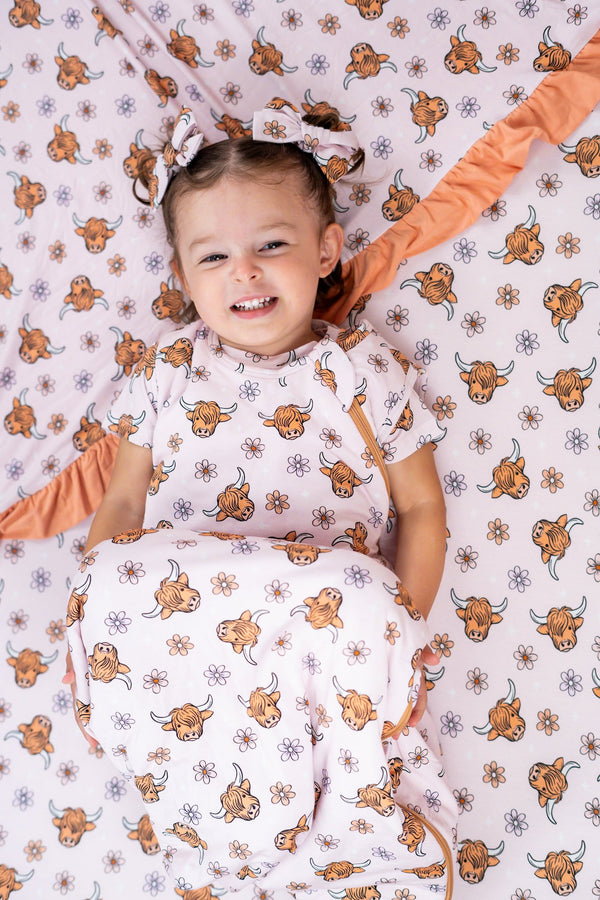 Dream Big Little Co Exclusive Highland Cutie Dream Sleep Sack