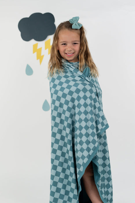 Dream Big Little Co STORMY CHECKERS DREAM BLANKET