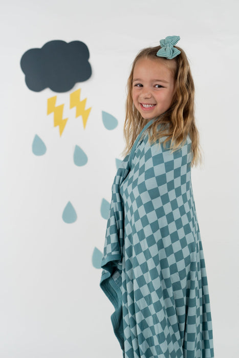 Dream Big Little Co STORMY CHECKERS DREAM BLANKET