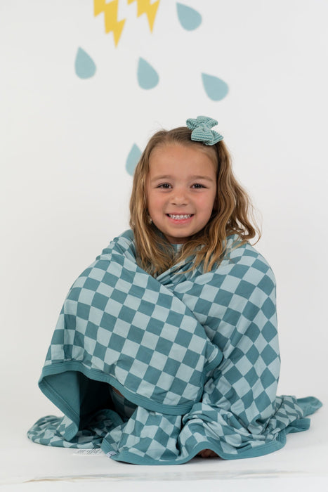 Dream Big Little Co STORMY CHECKERS DREAM BLANKET