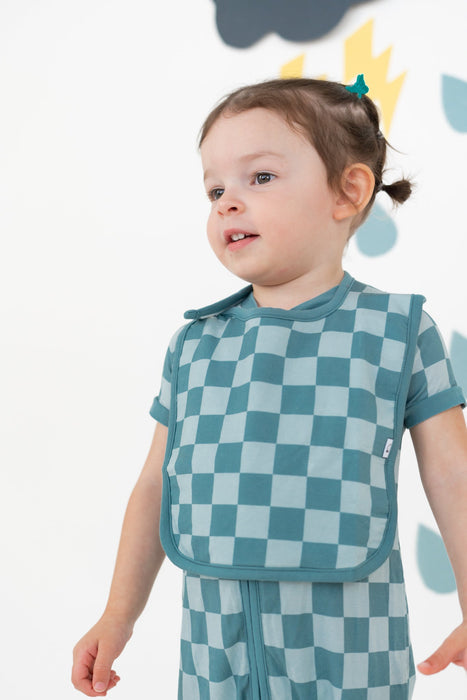 Dream Big Little Co STORMY CHECKERS DREAM BABY BIB