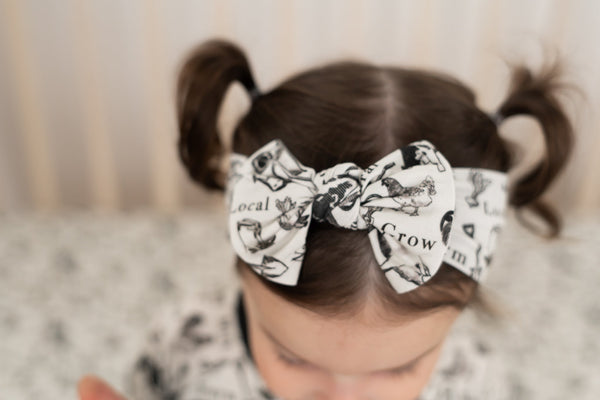 Dream Big Little Co LOCALLY GROWN DREAM BOW