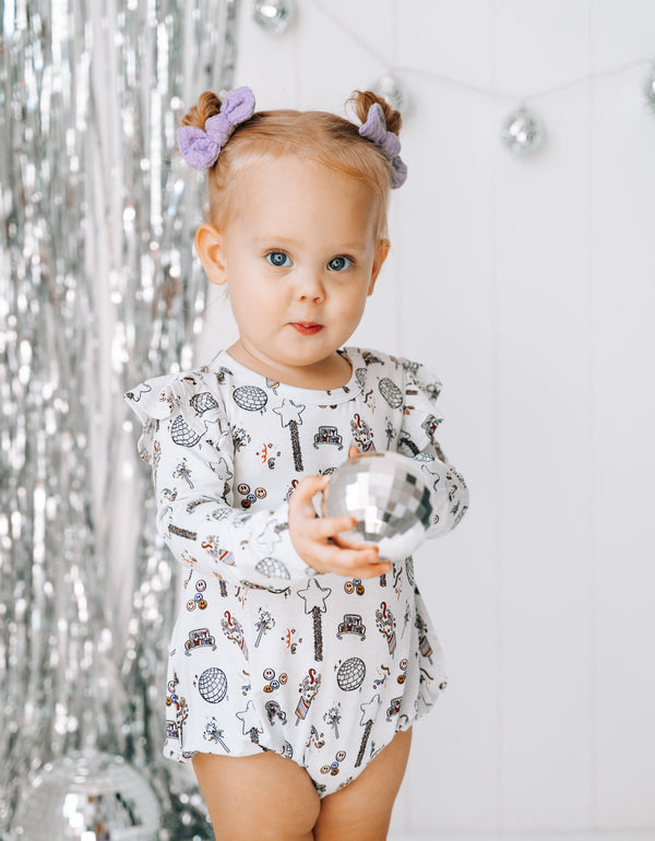 Dream Big Little Co Midnight Magic Dream Bubble Romper