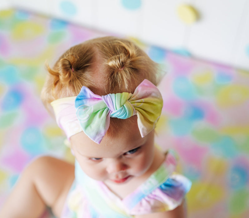 Dream Big Little Co DREAMY SMILEY DREAM BOW