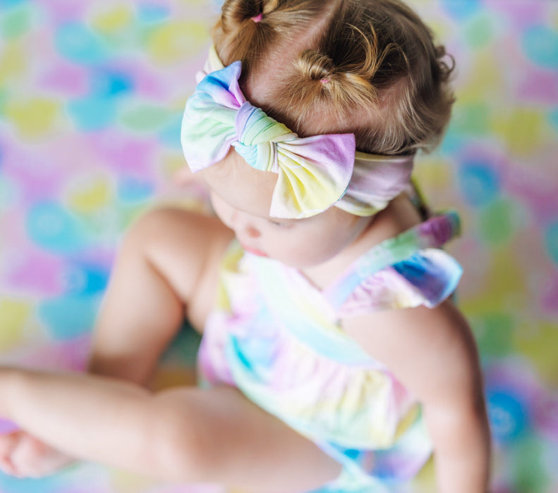 Dream Big Little Co DREAMY SMILEY DREAM BOW