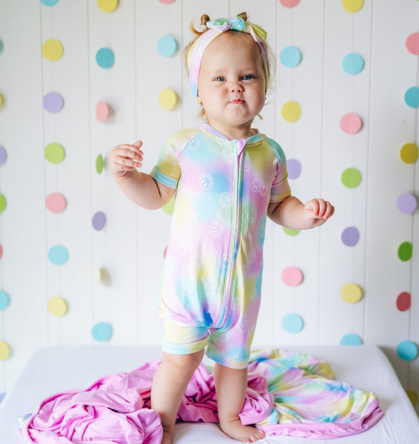 Dream Big Little Co DREAMY SMILEY DREAM SHORTIE