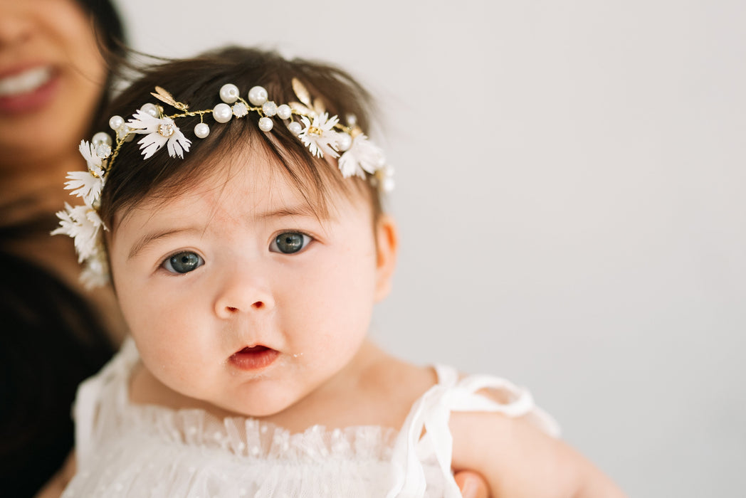 Reverie Threads Crystal Flower Crown