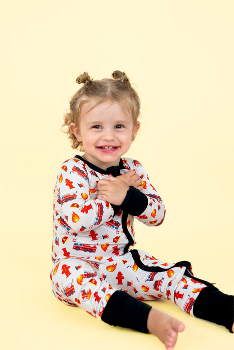 Dream Big Little Co STOP DROP AND ROLLZzz DREAM ROMPER