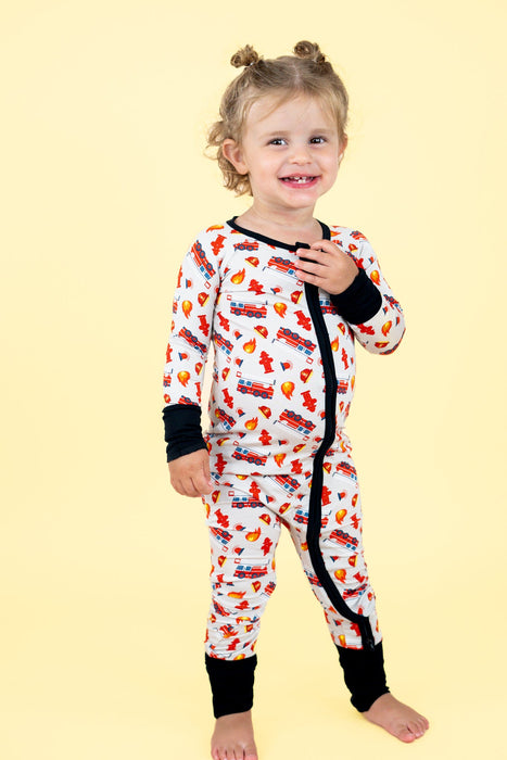 Dream Big Little Co STOP DROP AND ROLLZzz DREAM ROMPER