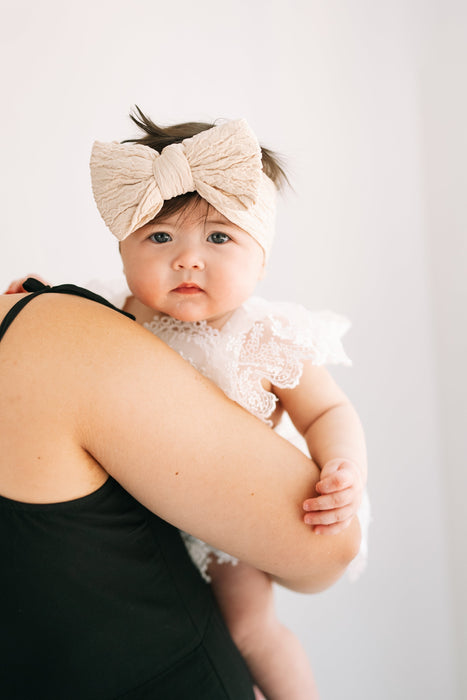 Reverie Threads Haven Headband in Oatmeal