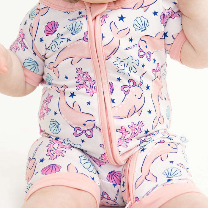 Monkeeroos Arctic Princess Shortie Romper