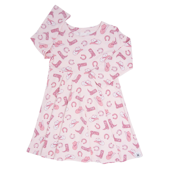 Sweet Bamboo Swirly Girl Dress