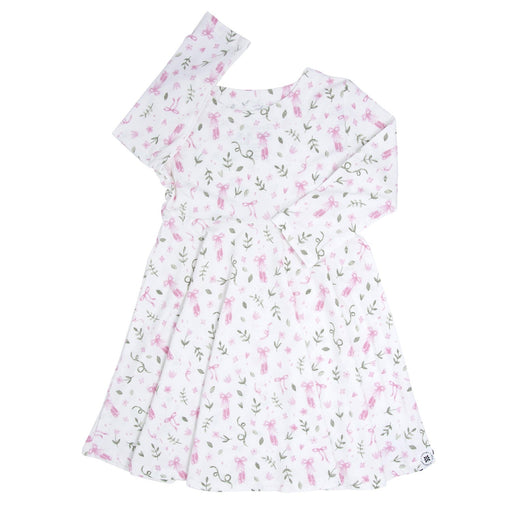 Sweet Bamboo Swirly Girl Dress