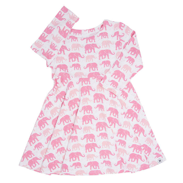 Sweet Bamboo Swirly Girl Dress