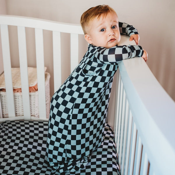 Dream Big Little Co Midnight Checkers Dream Sleep Sack