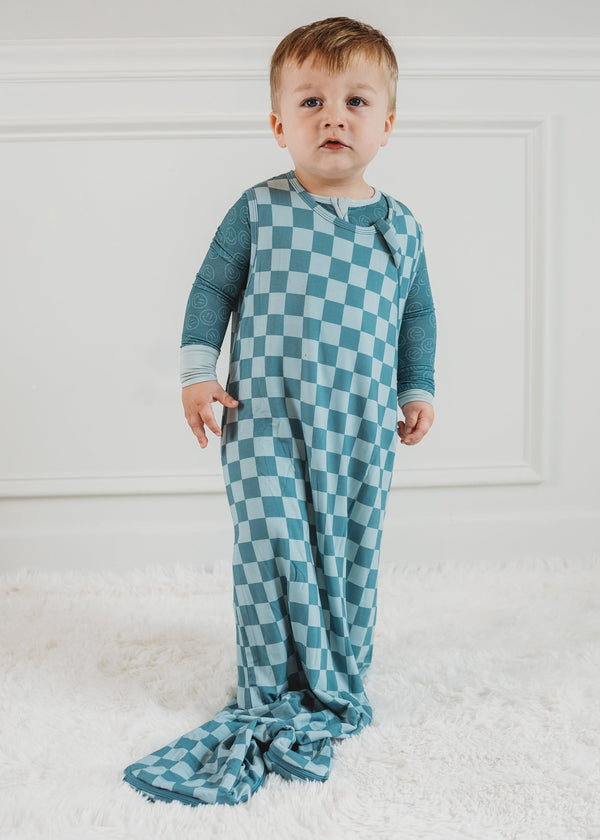 Dream Big Little Co Stormy Checkers Dream Sleep Sack