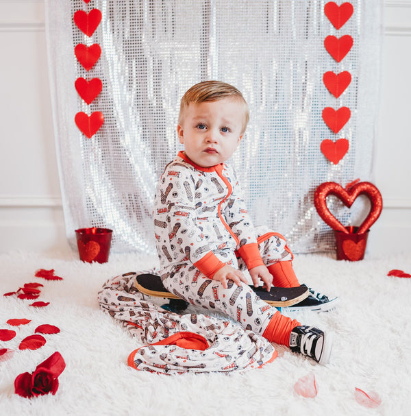 Dream Big Little Co HEARTBREAKER DREAM ROMPER