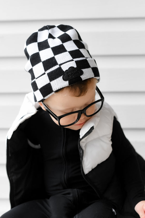 Dream Big Little Co OREO CHECKERS DREAM BEANIE