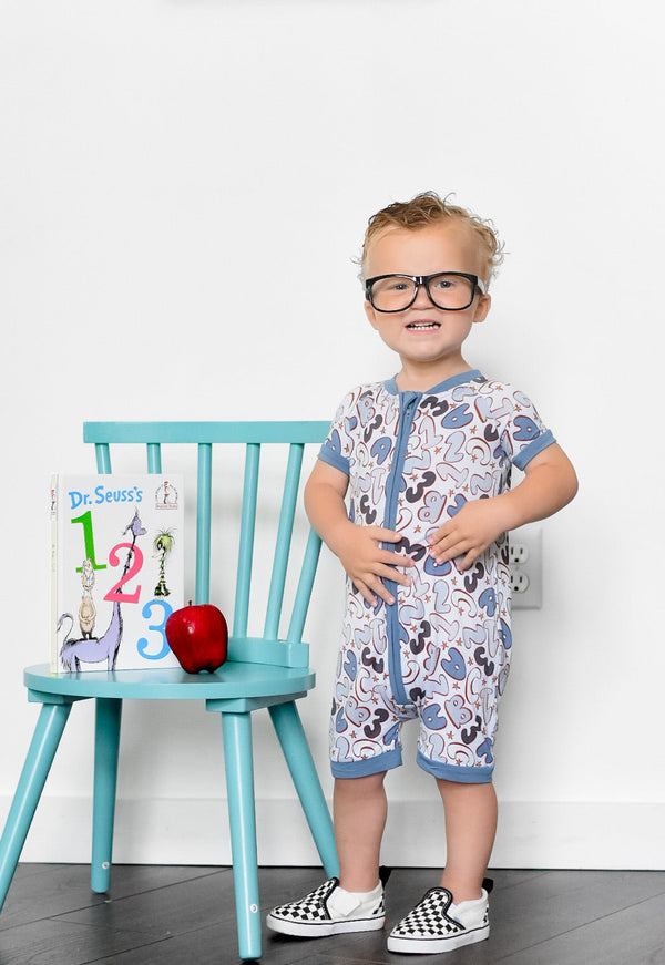 Dream Big Little Co ABC 123 Dream Shortie