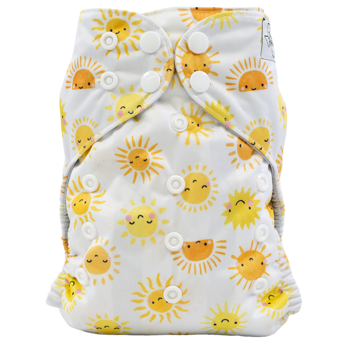 Texas Tushies Slim Fit Pocket Cloth Diaper