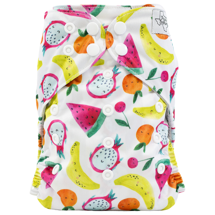 Texas Tushies Slim Fit Pocket Cloth Diaper