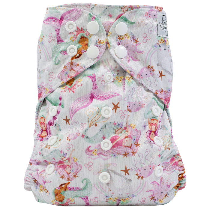 Texas Tushies Slim Fit Pocket Cloth Diaper