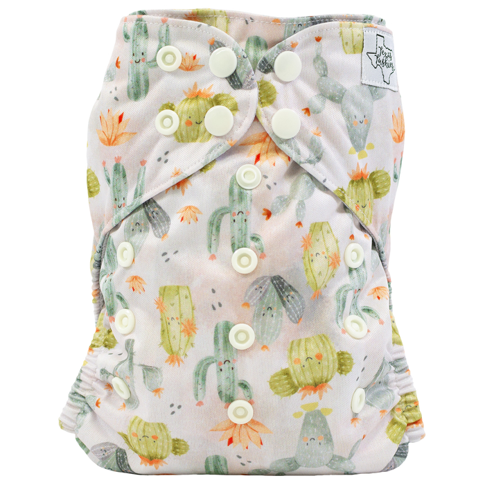 Texas Tushies Slim Fit Pocket Cloth Diaper