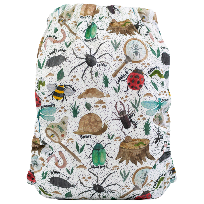 Texas Tushies Slim Fit Pocket Cloth Diaper