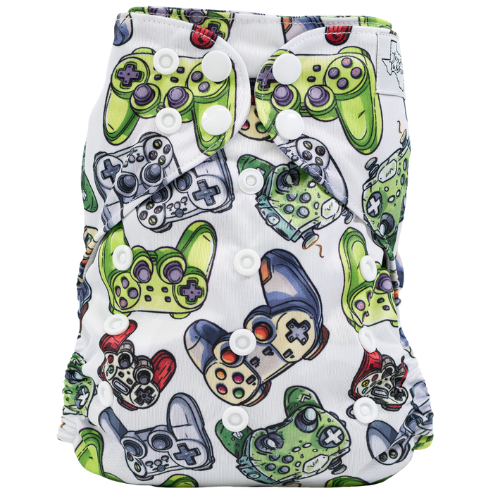 Texas Tushies Slim Fit Pocket Cloth Diaper