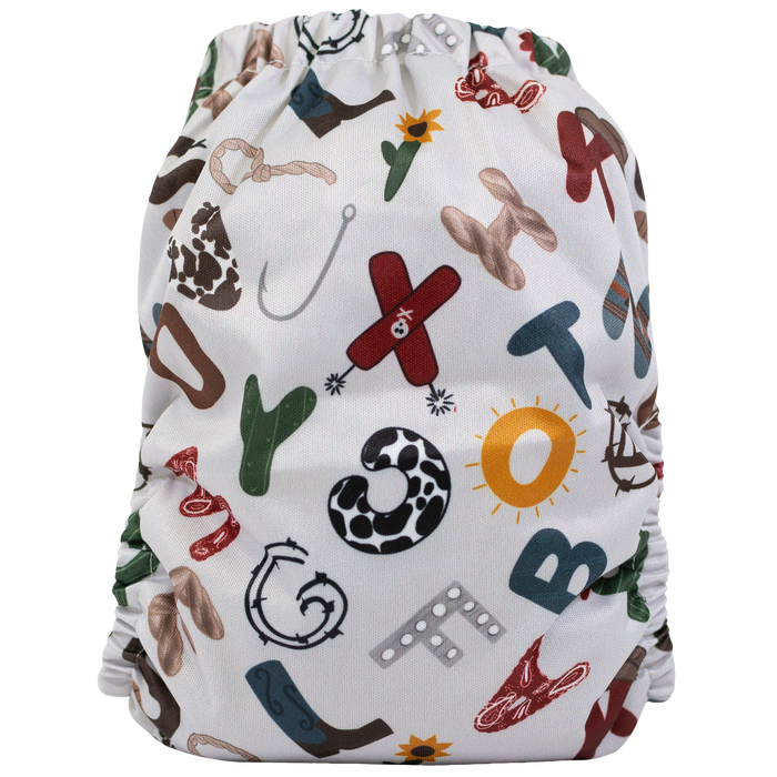 Texas Tushies Slim Fit Pocket Cloth Diaper