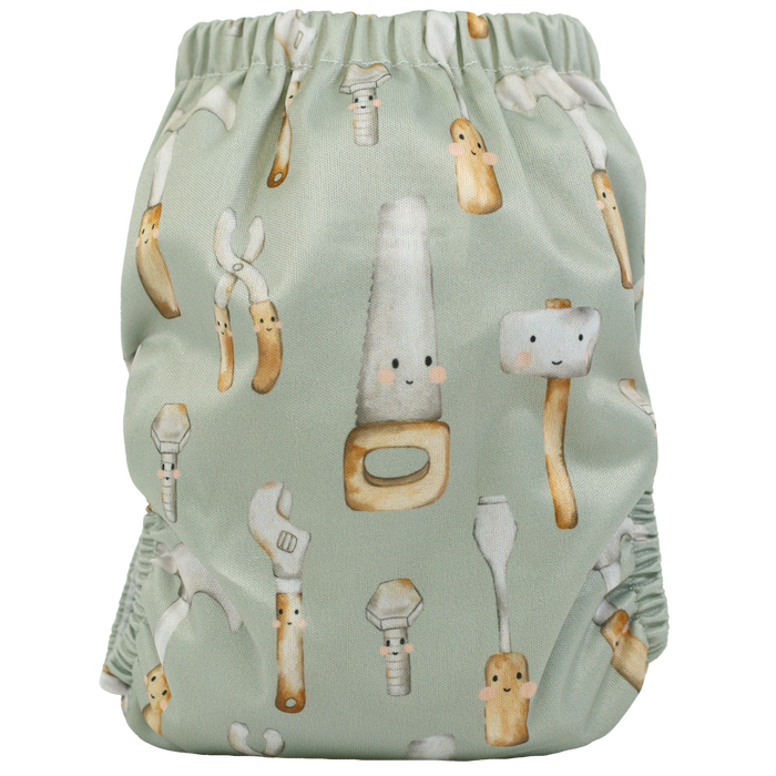 Texas Tushies Slim Fit Pocket Cloth Diaper