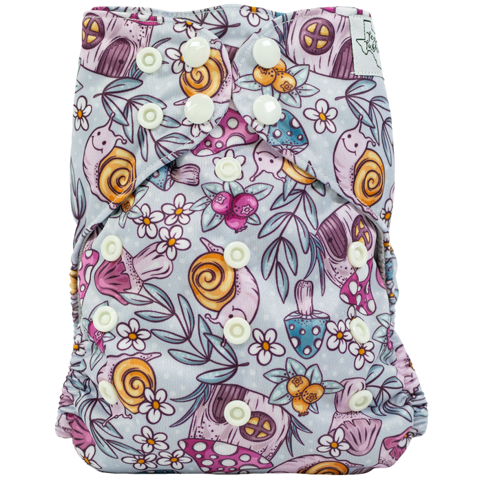 Texas Tushies Slim Fit Pocket Cloth Diaper