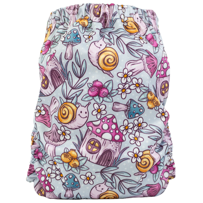 Texas Tushies Slim Fit Pocket Cloth Diaper