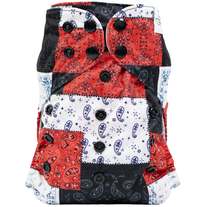 Texas Tushies Slim Fit Pocket Cloth Diaper