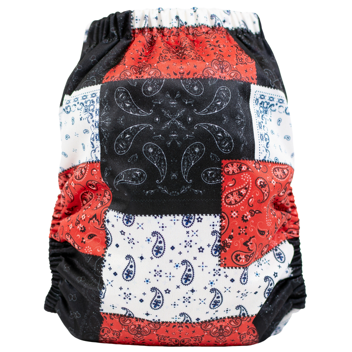 Texas Tushies Slim Fit Pocket Cloth Diaper