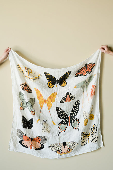 Clementine Kids Butterfly Collector Swaddle