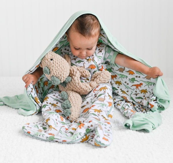 Dream Big Little Co Dinosaur Dream Sleep Sack