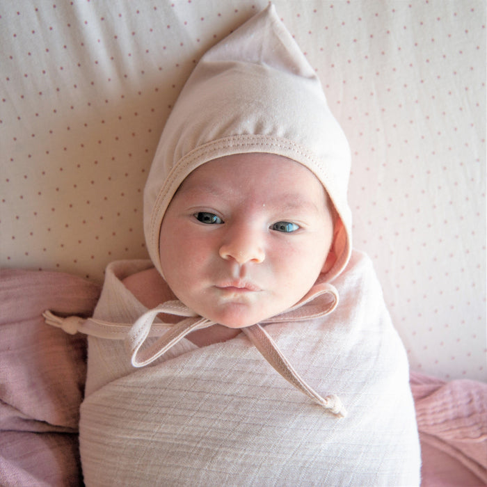 Ely's & Co. Cotton Muslin Swaddle Blanket