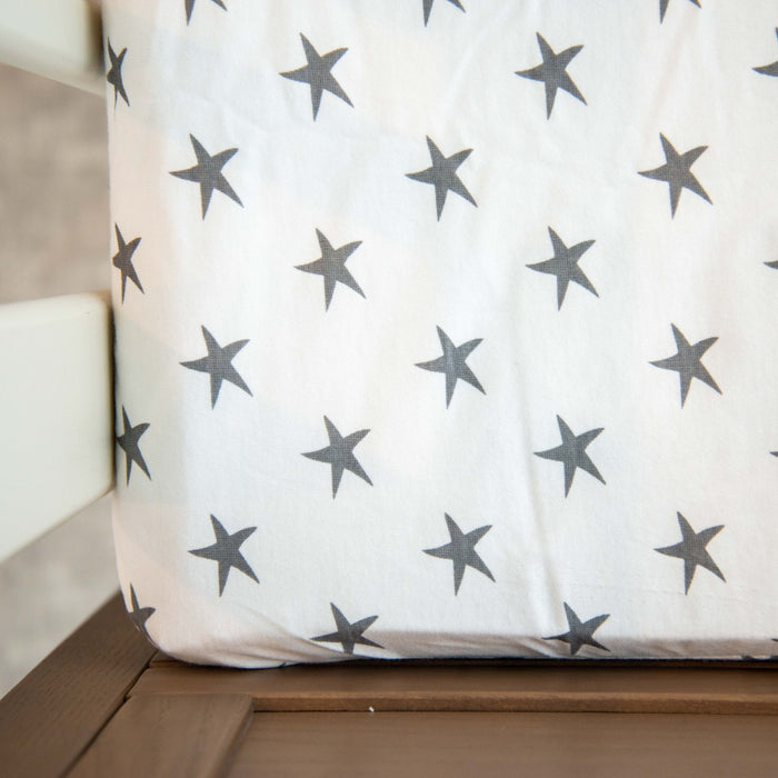 Ely's & Co. Waterproof Crib Sheet Set