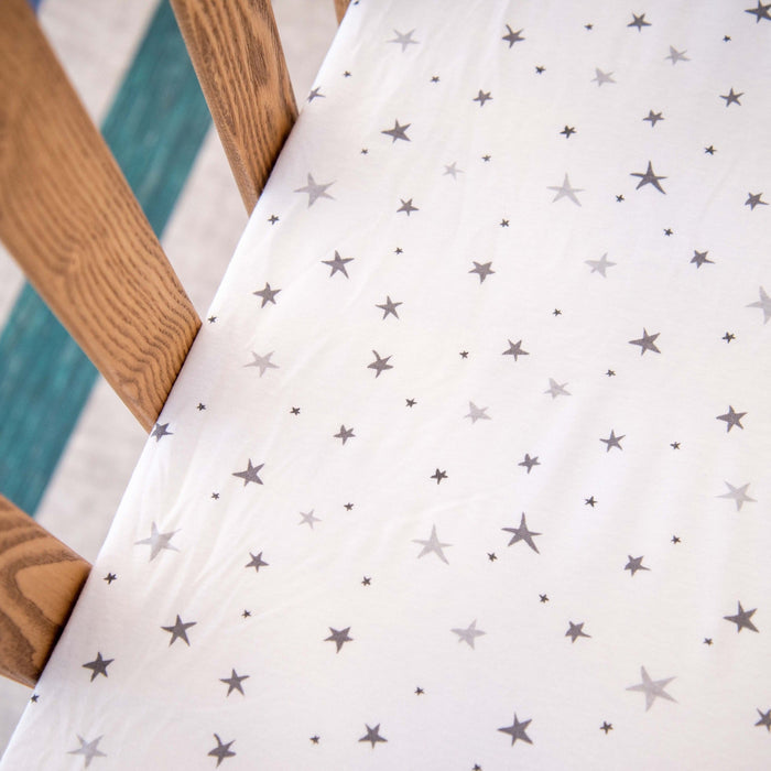 Ely's & Co. Waterproof Crib Sheet Set