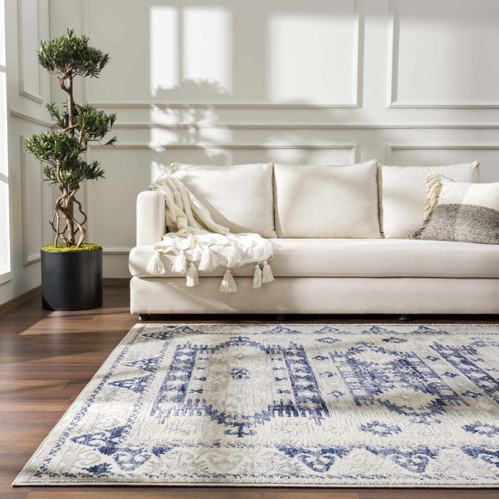 Hauteloom Bindi Navy Area Rug