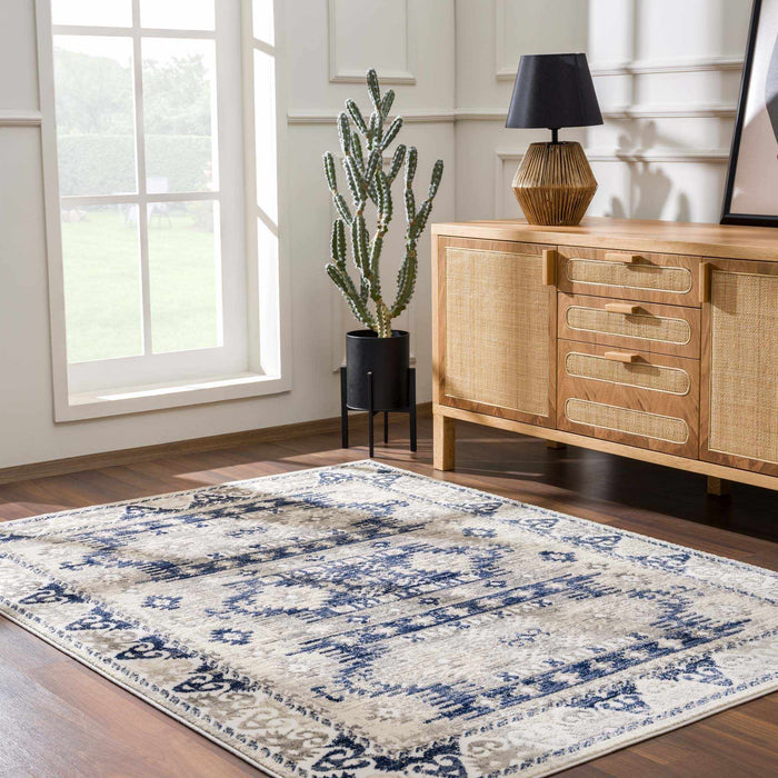 Hauteloom Bindi Navy Area Rug